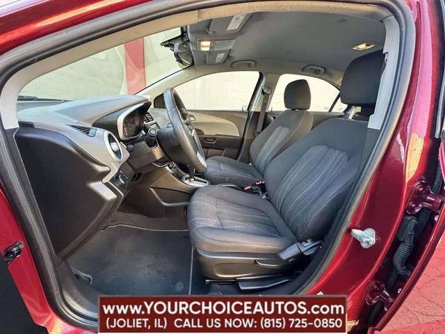 Photo of 2018 Red Chevrolet Sonic