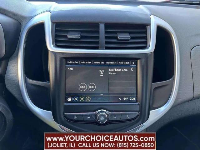 Photo of 2018 Red Chevrolet Sonic