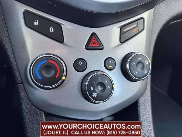 Photo of 2018 Red Chevrolet Sonic