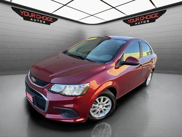 Photo of 2018 Red Chevrolet Sonic