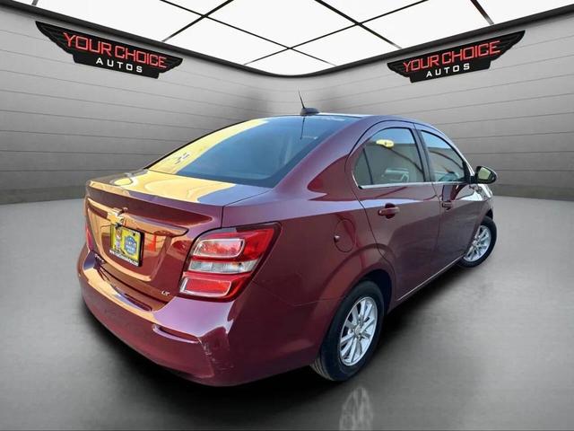 Photo of 2018 Red Chevrolet Sonic