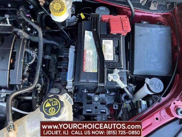 Photo of 2018 Red Chevrolet Sonic