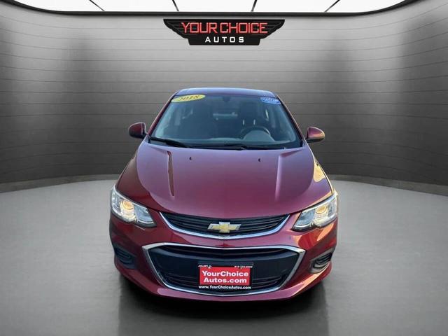 Photo of 2018 Red Chevrolet Sonic