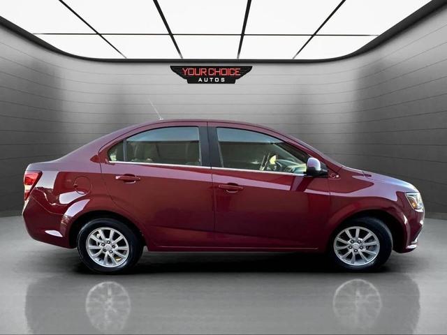 Photo of 2018 Red Chevrolet Sonic