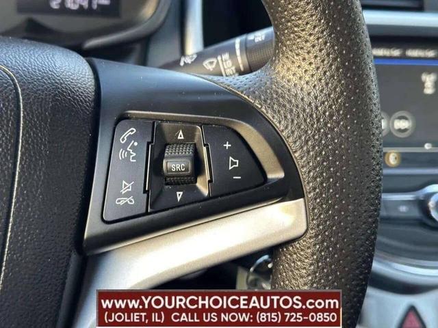 Photo of 2018 Red Chevrolet Sonic