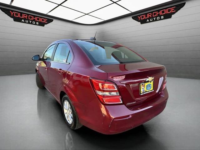 Photo of 2018 Red Chevrolet Sonic