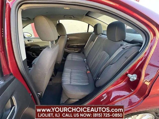 Photo of 2018 Red Chevrolet Sonic