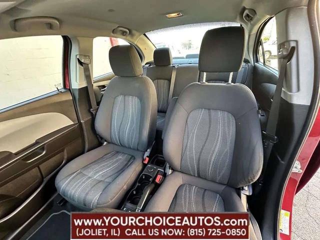 Photo of 2018 Red Chevrolet Sonic