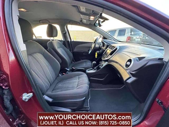 Photo of 2018 Red Chevrolet Sonic