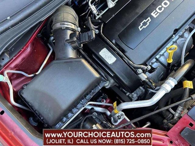 Photo of 2018 Red Chevrolet Sonic