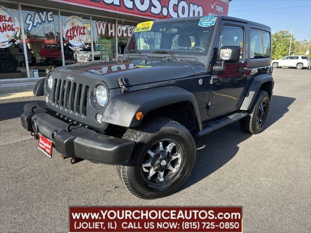 2016 Jeep Wrangler