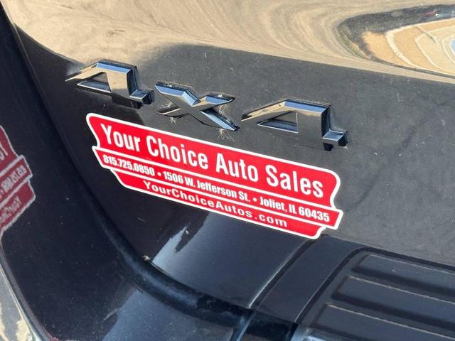 Photo of 2016 Black Jeep Grand Cherokee