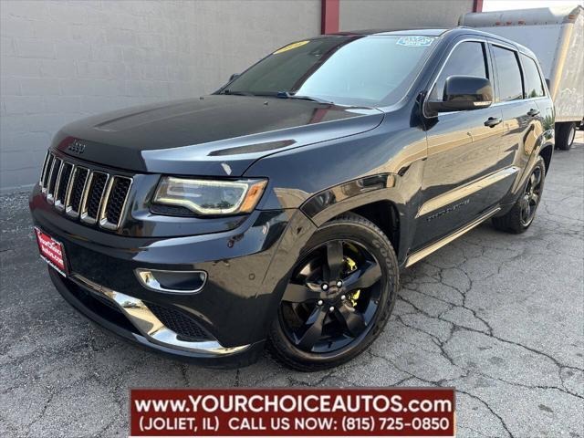 2016 Jeep Grand Cherokee