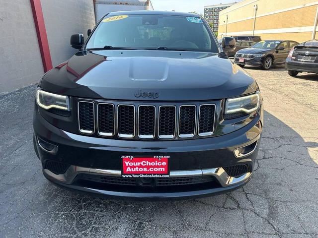 Photo of 2016 Black Jeep Grand Cherokee