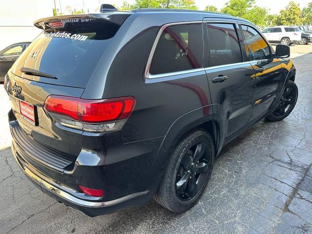 Photo of 2016 Black Jeep Grand Cherokee