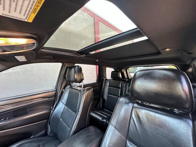 Photo of 2016 Black Jeep Grand Cherokee