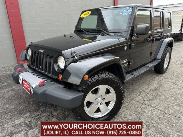 2008 Jeep Wrangler
