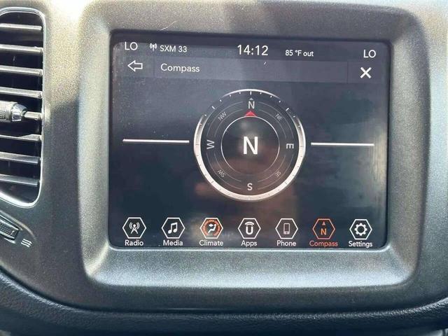 Photo of 2021 Gray Jeep Compass