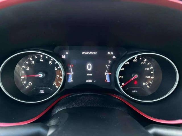 Photo of 2021 Gray Jeep Compass