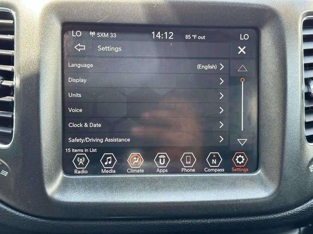 Photo of 2021 Gray Jeep Compass