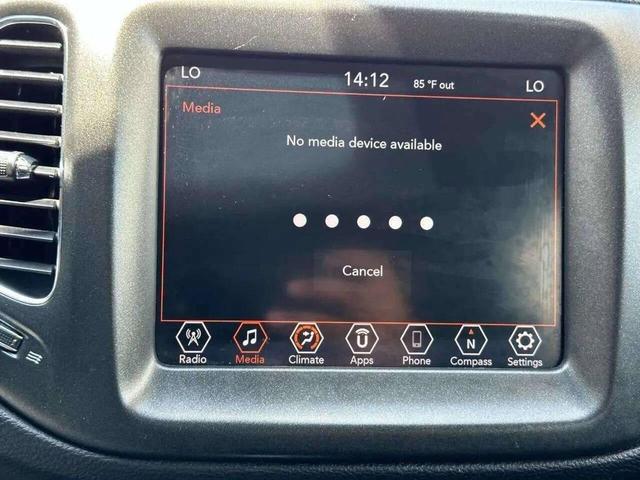 Photo of 2021 Gray Jeep Compass