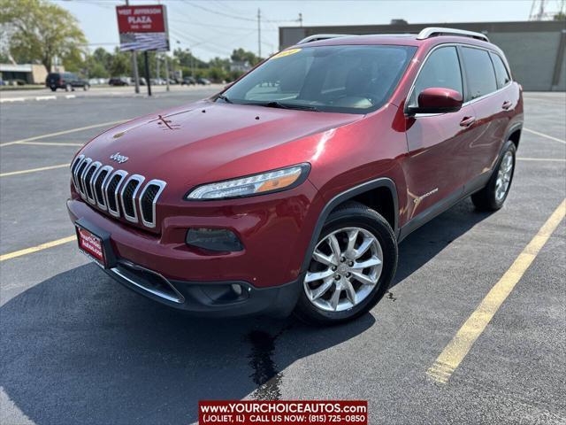 2014 Jeep Cherokee