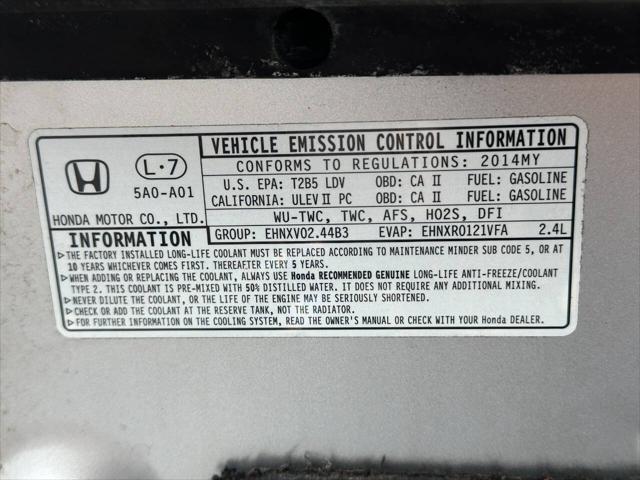 Photo of 2014 Gray Honda Accord