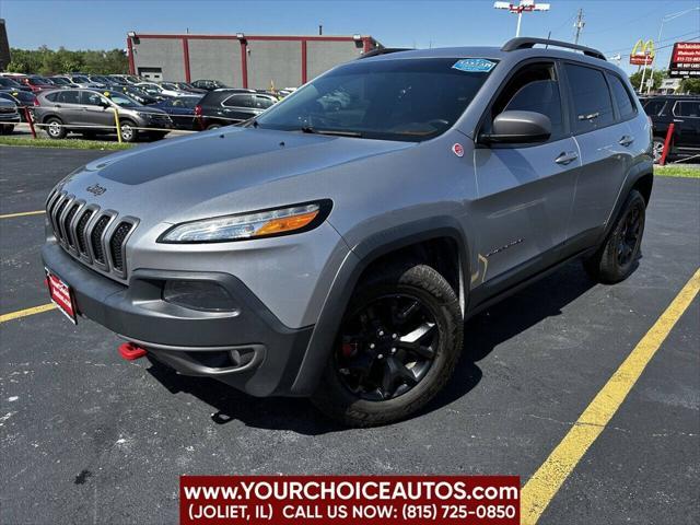 2016 Jeep Cherokee