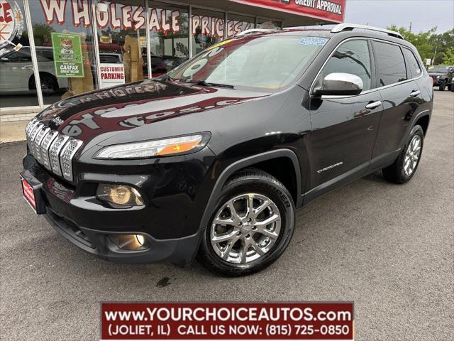 2015 Jeep Cherokee
