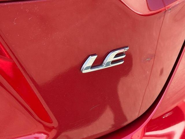 Photo of 2021 Red Toyota Corolla