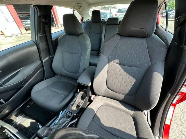 Photo of 2021 Red Toyota Corolla