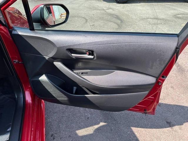 Photo of 2021 Red Toyota Corolla