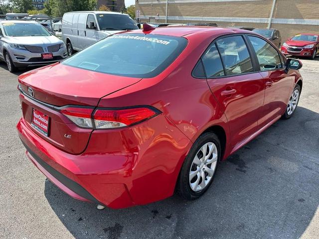 Photo of 2021 Red Toyota Corolla