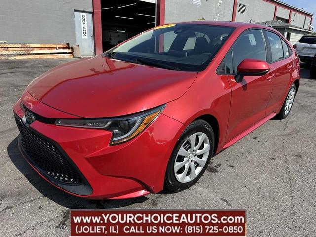 Photo of 2021 Red Toyota Corolla