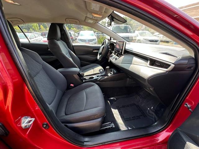 Photo of 2021 Red Toyota Corolla