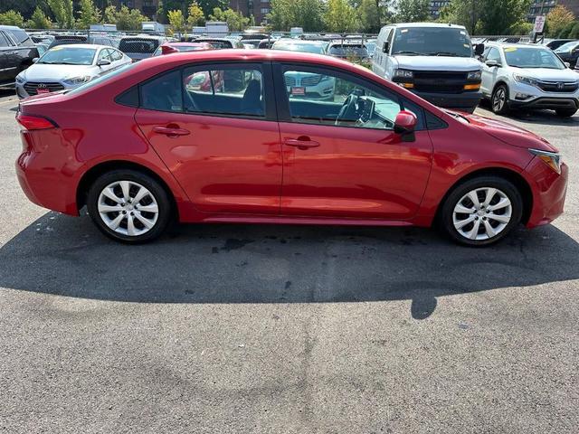 Photo of 2021 Red Toyota Corolla