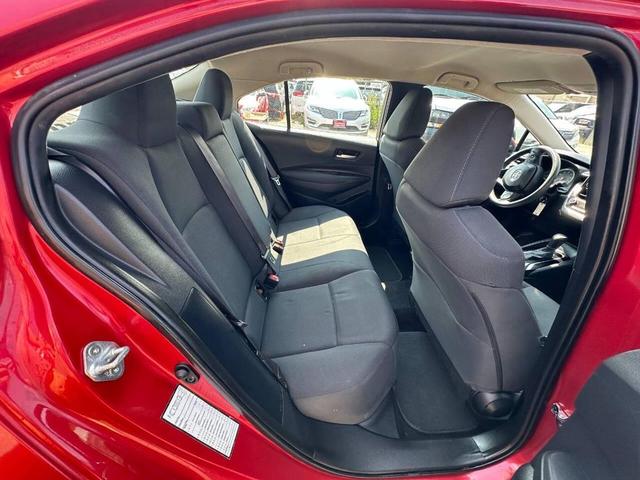 Photo of 2021 Red Toyota Corolla