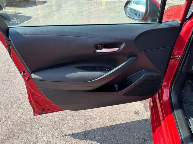 Photo of 2021 Red Toyota Corolla
