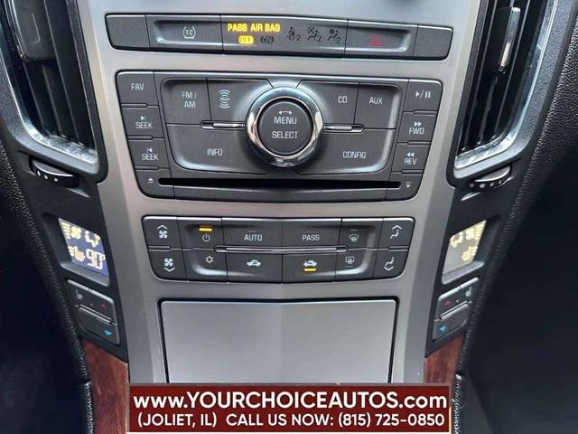 Photo of 2011 Gray Cadillac CTS