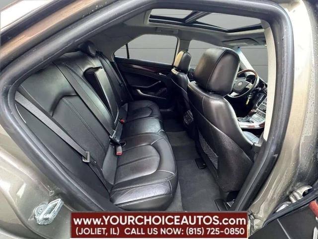 Photo of 2011 Gray Cadillac CTS