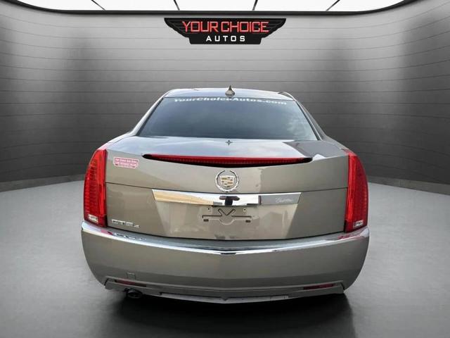 Photo of 2011 Gray Cadillac CTS