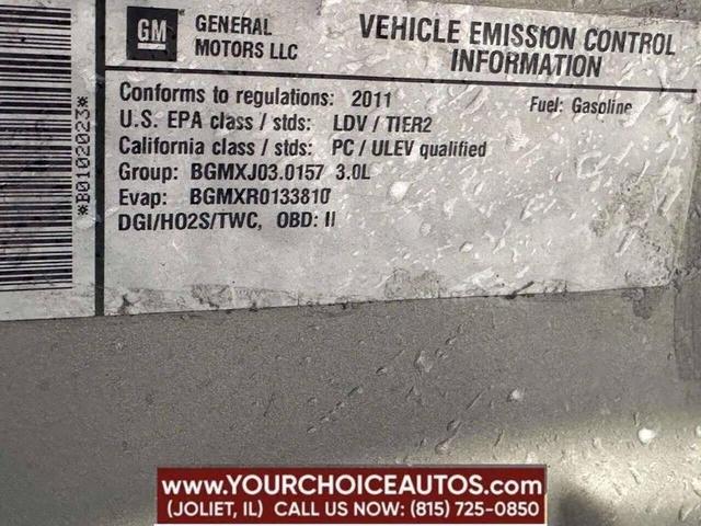Photo of 2011 Gray Cadillac CTS