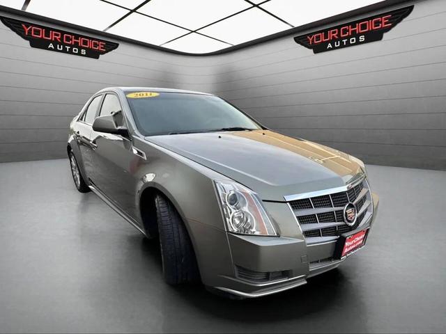 Photo of 2011 Gray Cadillac CTS