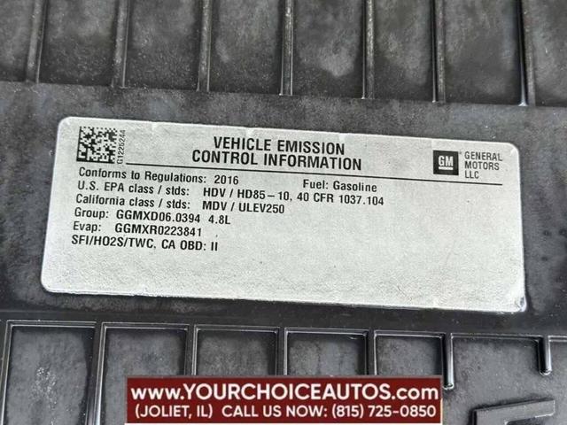 Photo of 2016 White Chevrolet Express 2500