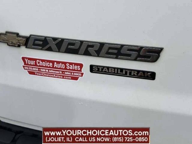 Photo of 2016 White Chevrolet Express 2500