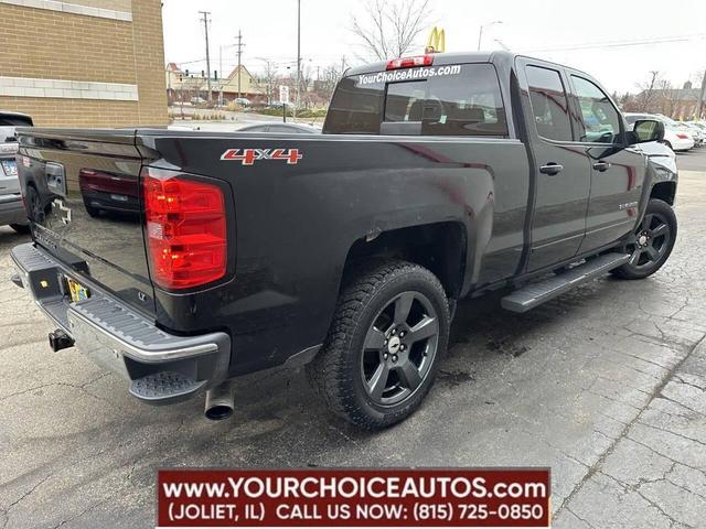 Photo of 2015 Black Chevrolet Silverado 1500