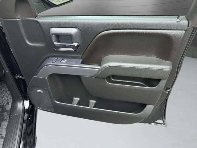 Photo of 2015 Black Chevrolet Silverado 1500