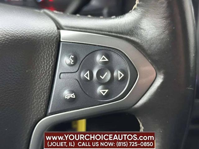 Photo of 2015 Black Chevrolet Silverado 1500