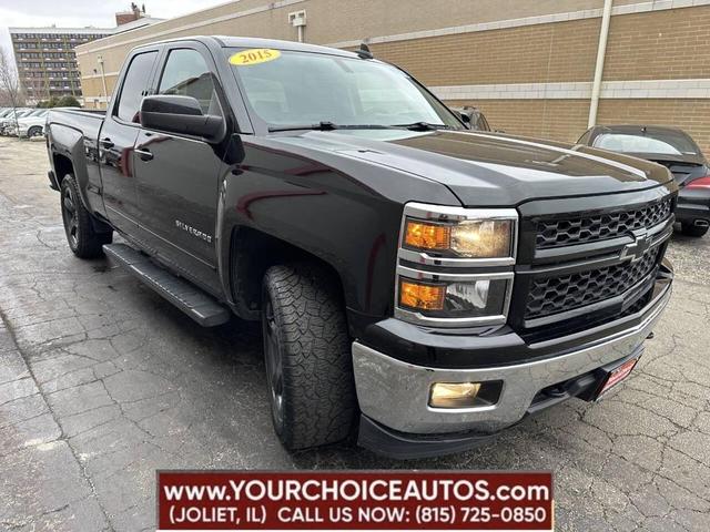 Photo of 2015 Black Chevrolet Silverado 1500