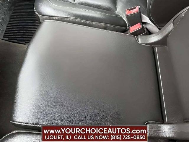 Photo of 2015 Black Chevrolet Silverado 1500